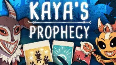 Kaya's Prophecy: Simulador de Colônia Roguelike com Construção de Baralho Chega ao Steam Kayas Prophecy