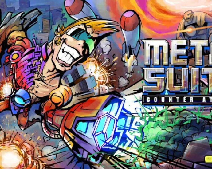 Metal Suits Counter-attack