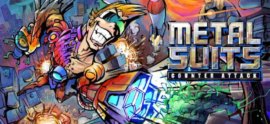 Metal Suits Counter-attack