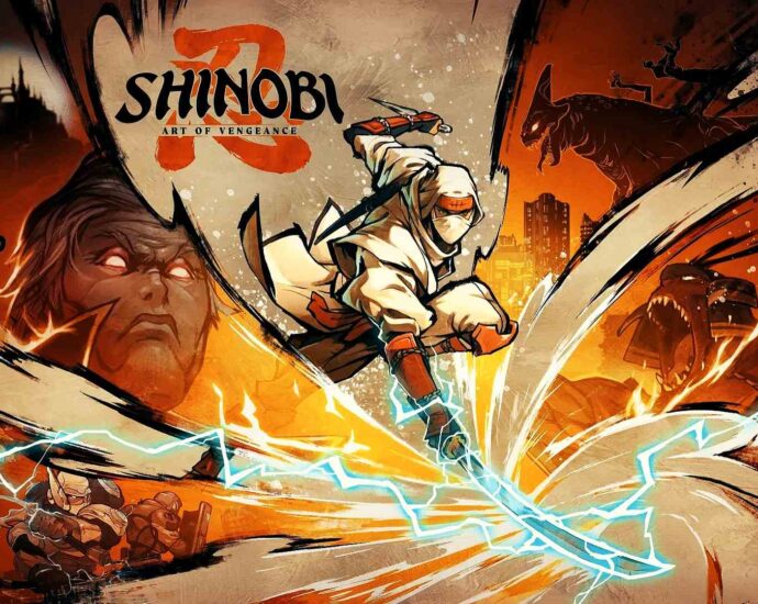 Shinobi Art of Vengeance