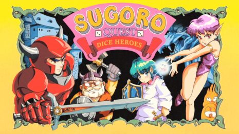 Sugoro Quest: Dice Heroes chega aos consoles Sugoro Quest Dice Heroes