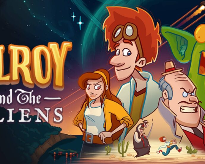 Elroy and the Aliens