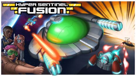 Hyper Sentinel Fusion: Clássico Arcade Reimaginado Hyper Sentinel Fusion