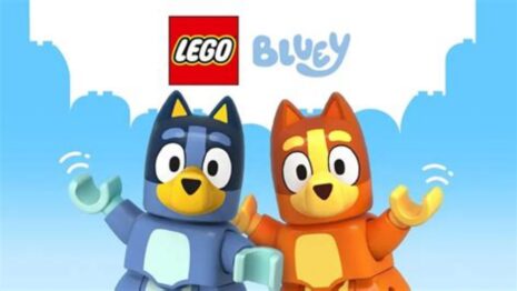 LEGO Bluey: Jogo Mobile Chega em Breve! LEGO Bluey