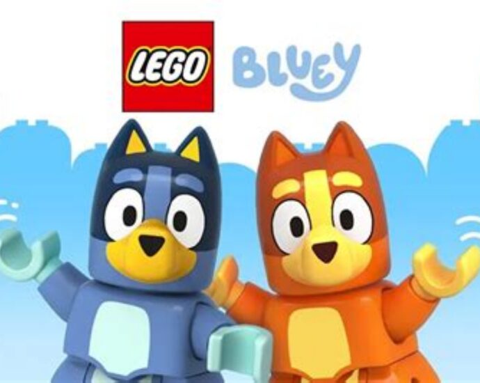 LEGO Bluey