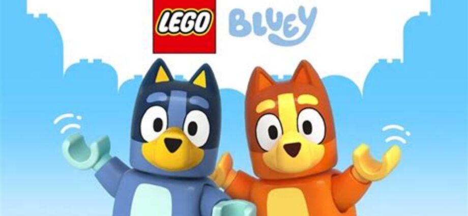 LEGO Bluey