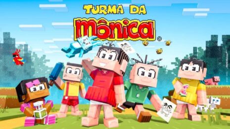 Minecraft - Turma da Mônica