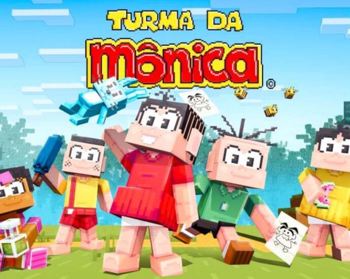 Minecraft - Turma da Mônica