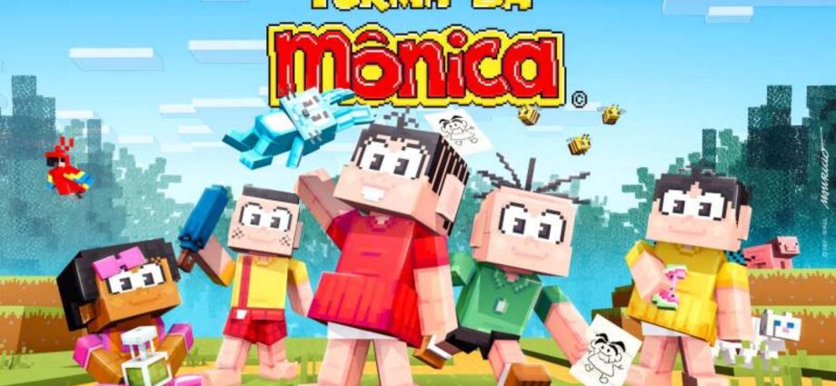 Minecraft - Turma da Mônica