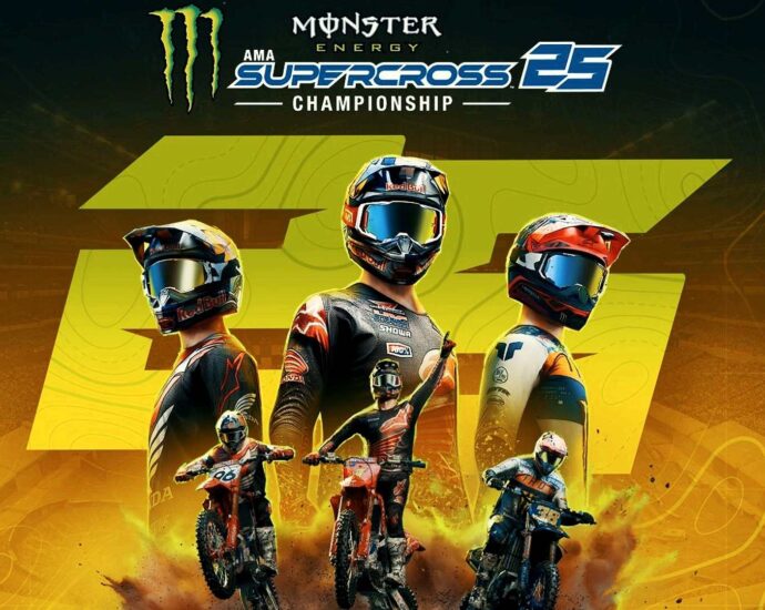 Monster Energy Supercross 25