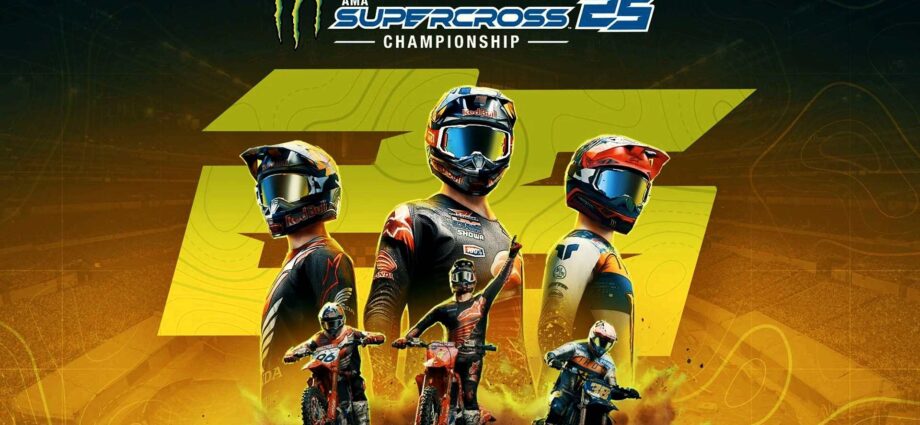 Monster Energy Supercross 25