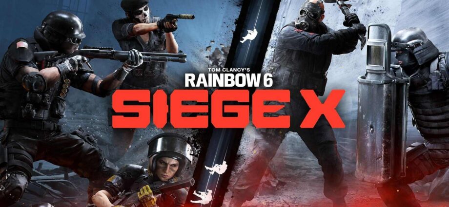 Rainbow Six Siege X