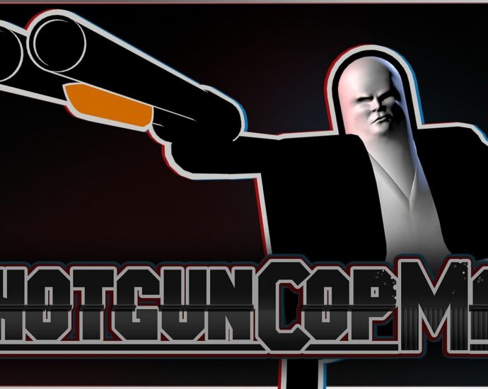 Shotgun Cop Man