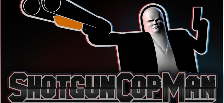 Shotgun Cop Man