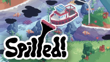 Spilled!: Jogo Relaxante de Limpeza do Oceano Já Disponível no Steam Spilled!