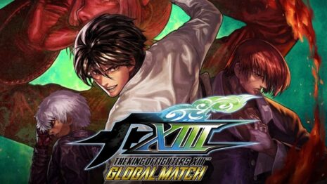 KOF XIII Global Match chega ao Steam com rollback netcode e trilha sonora digital THE KING OF FIGHTERS XIII Global Match