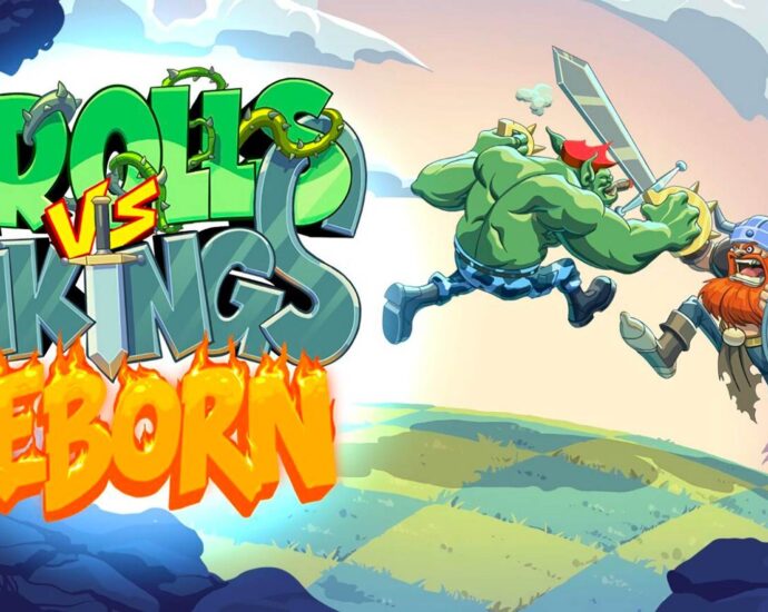 Trolls vs Vikings Reborn