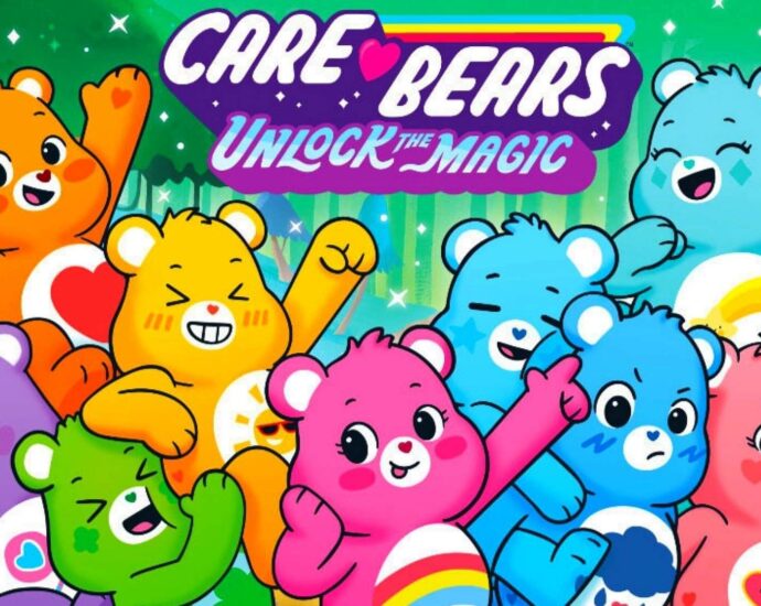 Care Bears Unlock the Magic