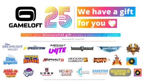 Gameloft 25th
