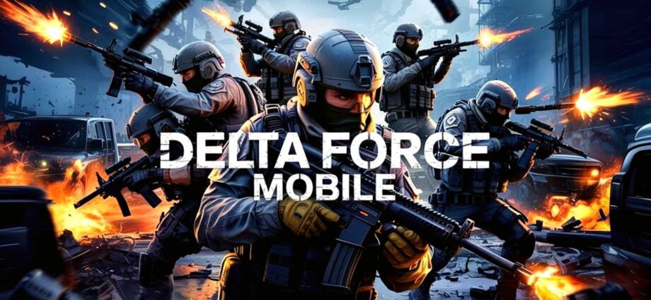 Garena Delta Force Mobile