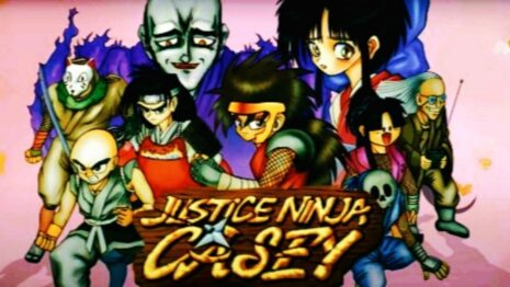 Justice Ninja Casey