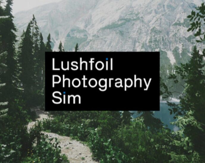 Lushfoil Photography Sim