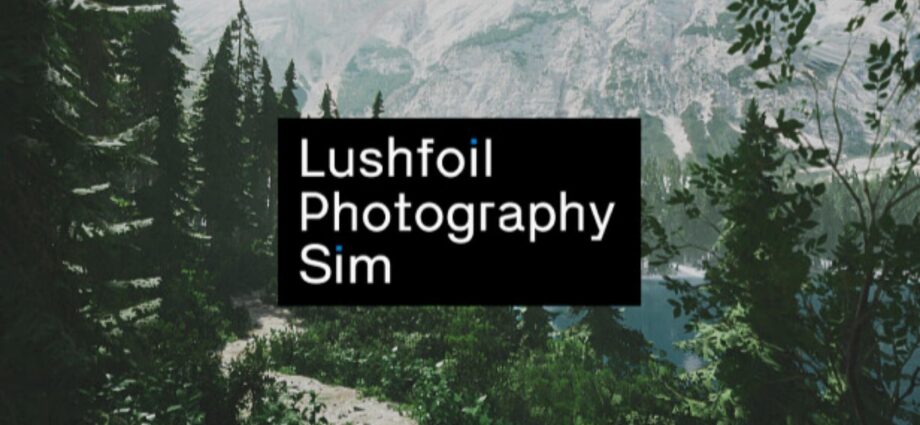 Lushfoil Photography Sim