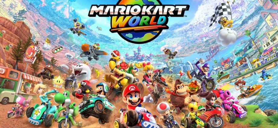 Mario Kart World