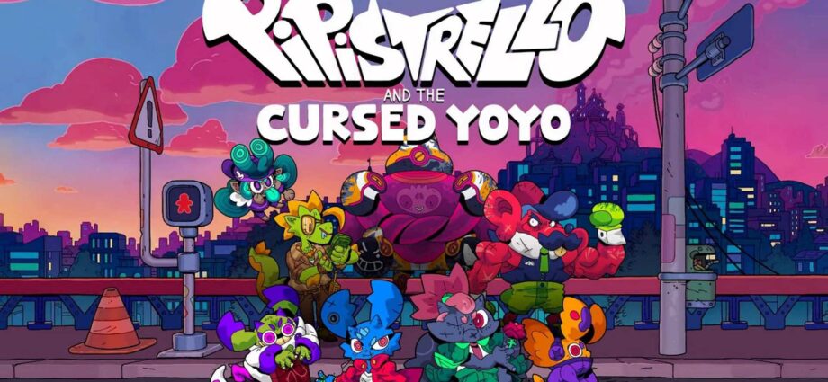 Pipistrello and the Cursed Yoyo
