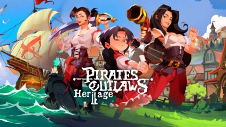 Pirates Outlaws 2: Heritage Anunciado para PC e Mobile! Pirates Outlaws 2 Heritage