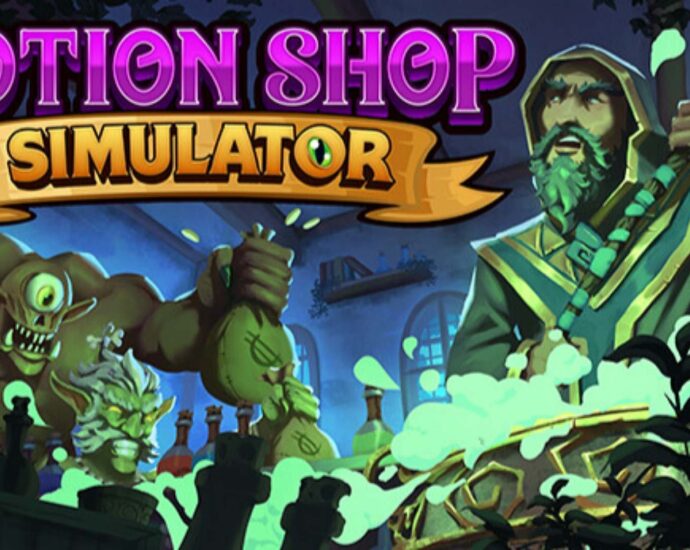 Potion Shop Simulator