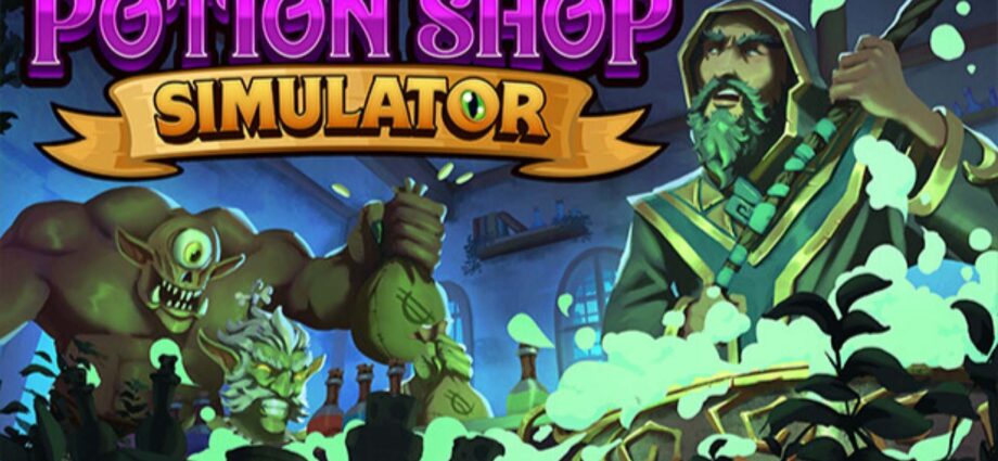 Potion Shop Simulator
