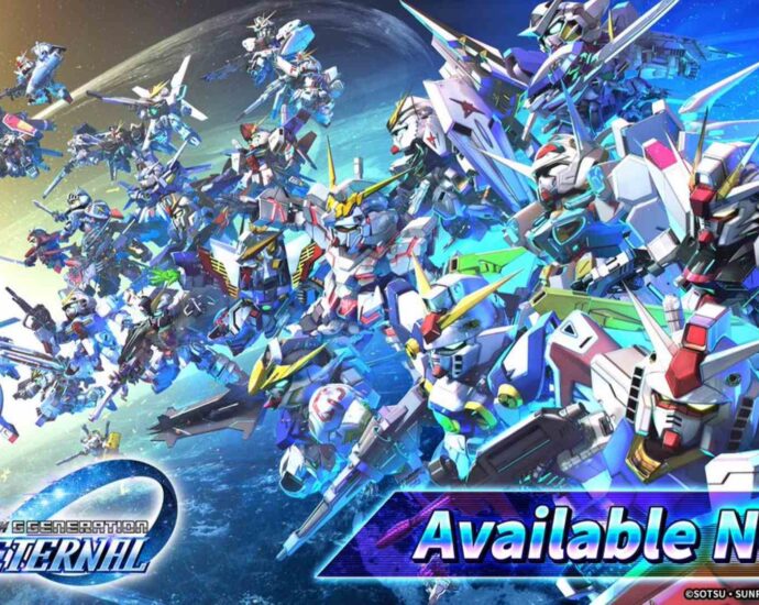 SD Gundam G Generation Eternal