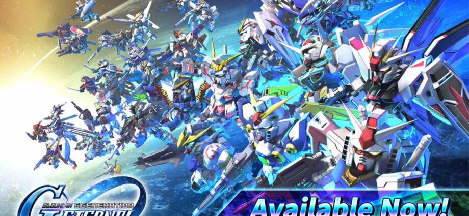 SD Gundam G Generation Eternal