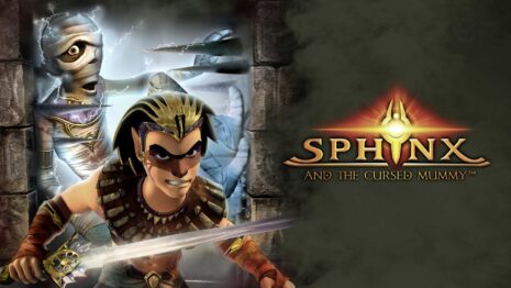 Sphinx and the Cursed Mummy Ressuscita nos Consoles PlayStation 4! Sphinx and the Cursed Mummy