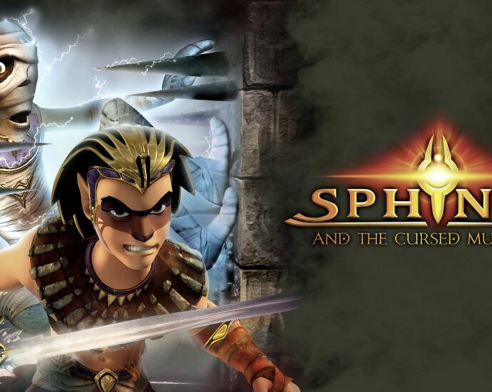 Sphinx and the Cursed Mummy
