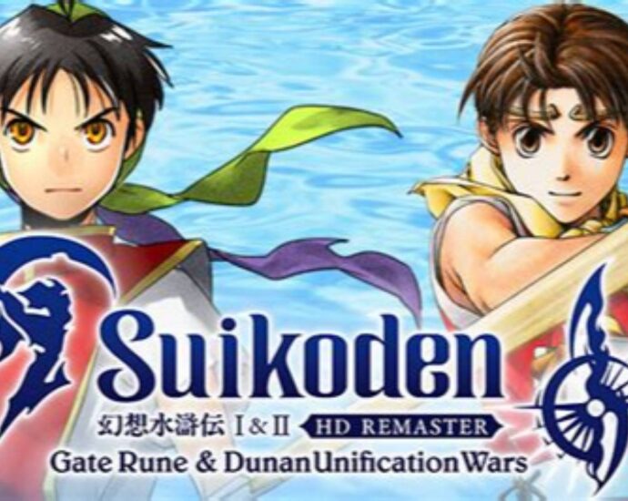 Suikoden I&II HD Remaster