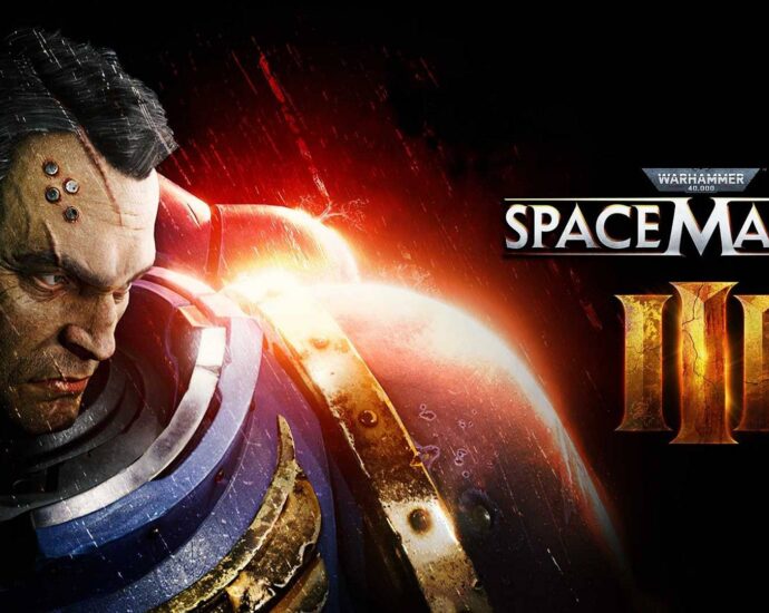 Warhammer 40,000 Space Marine 3