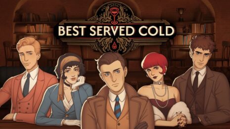 Best Served Cold: Mistério e assassinato em um bar clandestino Best Served Cold