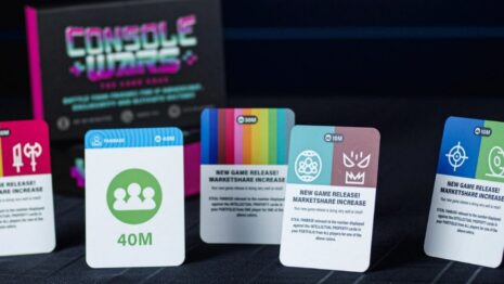 Console Wars The Card Game