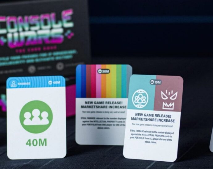 Console Wars The Card Game