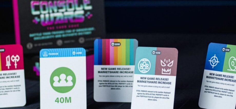 Console Wars The Card Game