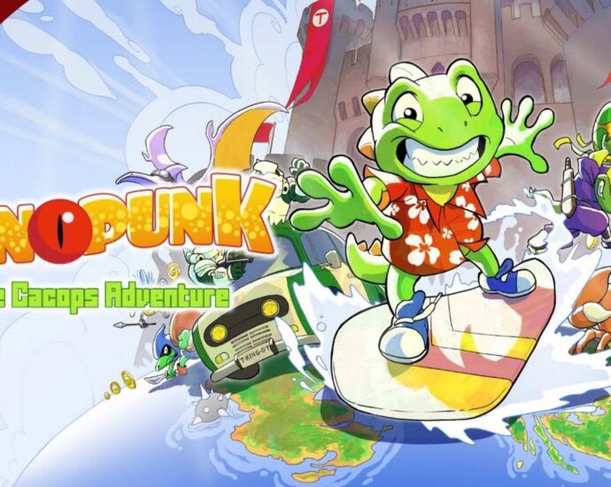 Dinopunk The Cacops Adventure