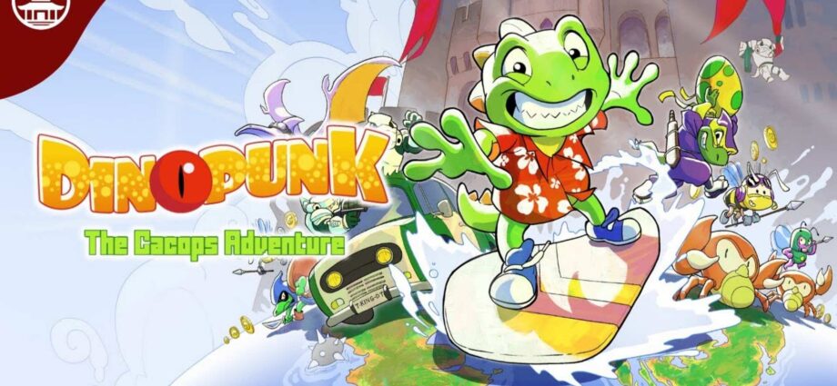 Dinopunk The Cacops Adventure