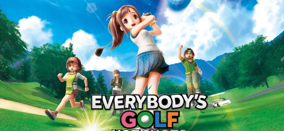 Everybodys Golf Hot Shots