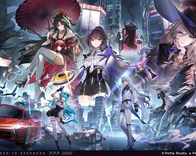 Neverness to Everness