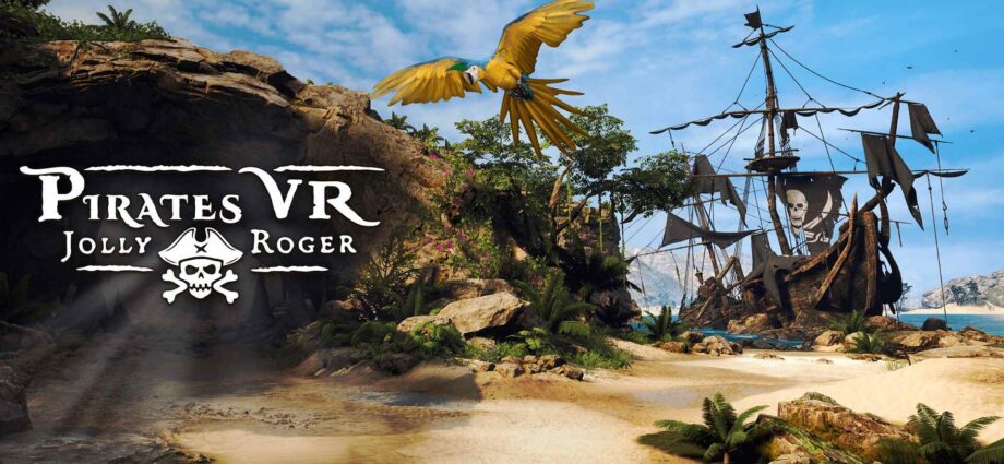 Pirates VR Jolly Roger