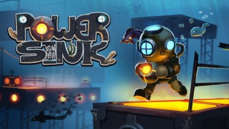 Power Sink: Puzzle-Platformer Subaquático Chegando ao Steam e Switch Power Sink