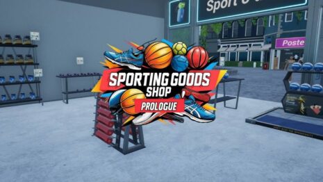 Sporting Goods Shop: Prologue - Simulação de Loja Esportiva Gratuita Chega ao Steam com Co-op! Sporting Goods Shop Prologue