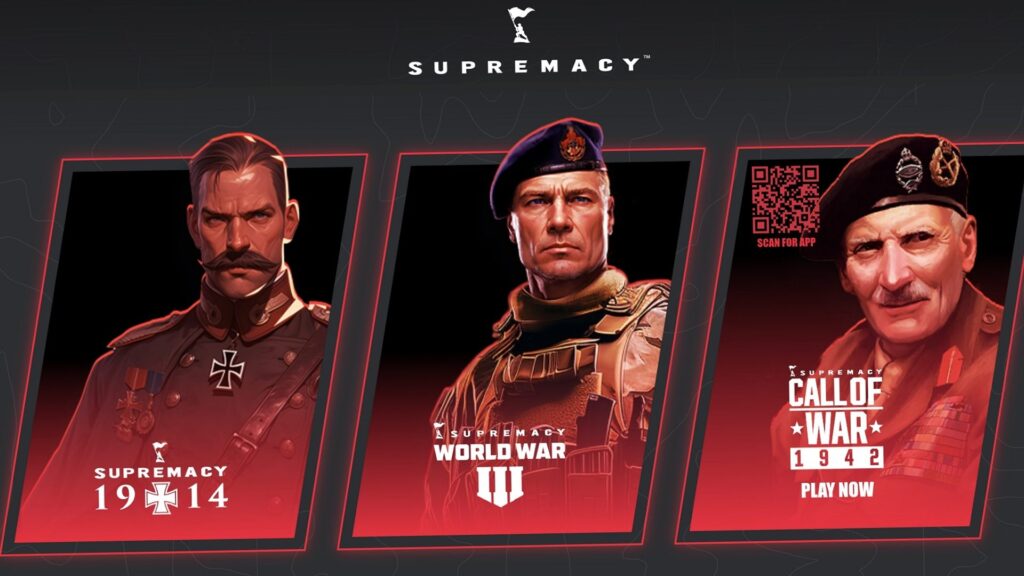Franquia Supremacy une jogos de estratégia de sucesso com mais de 90 ...